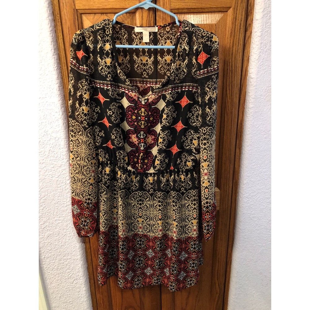 Multi Colored Dress